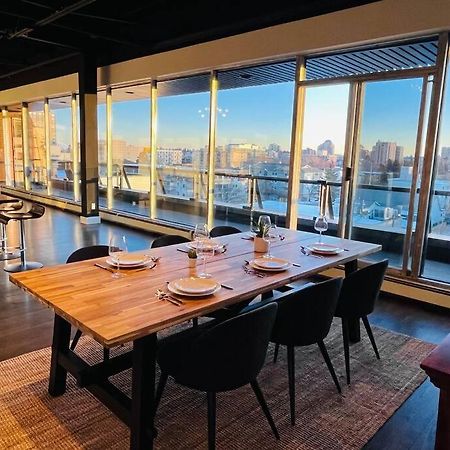 Sunny Penthouse On 17Th Ave, 1 Bedroom, 1 Loft Bed With Ladder, 1 Sofa Bed, Sleeps 6, Downtown YYC Dış mekan fotoğraf