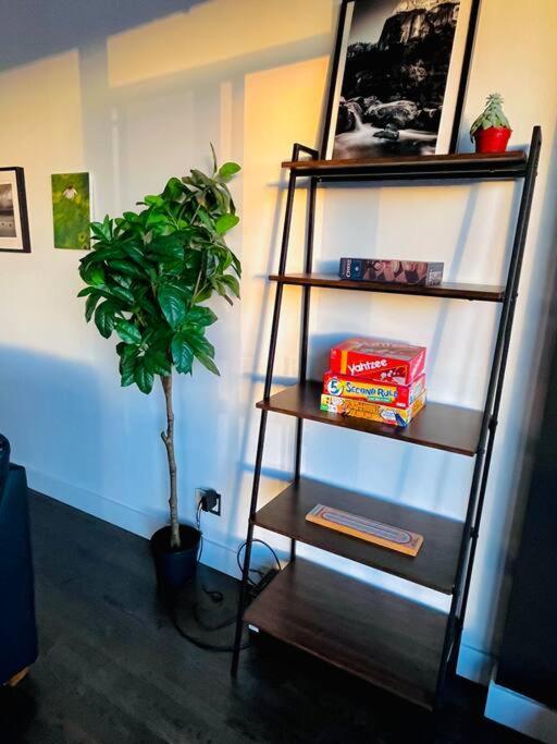Sunny Penthouse On 17Th Ave, 1 Bedroom, 1 Loft Bed With Ladder, 1 Sofa Bed, Sleeps 6, Downtown YYC Dış mekan fotoğraf